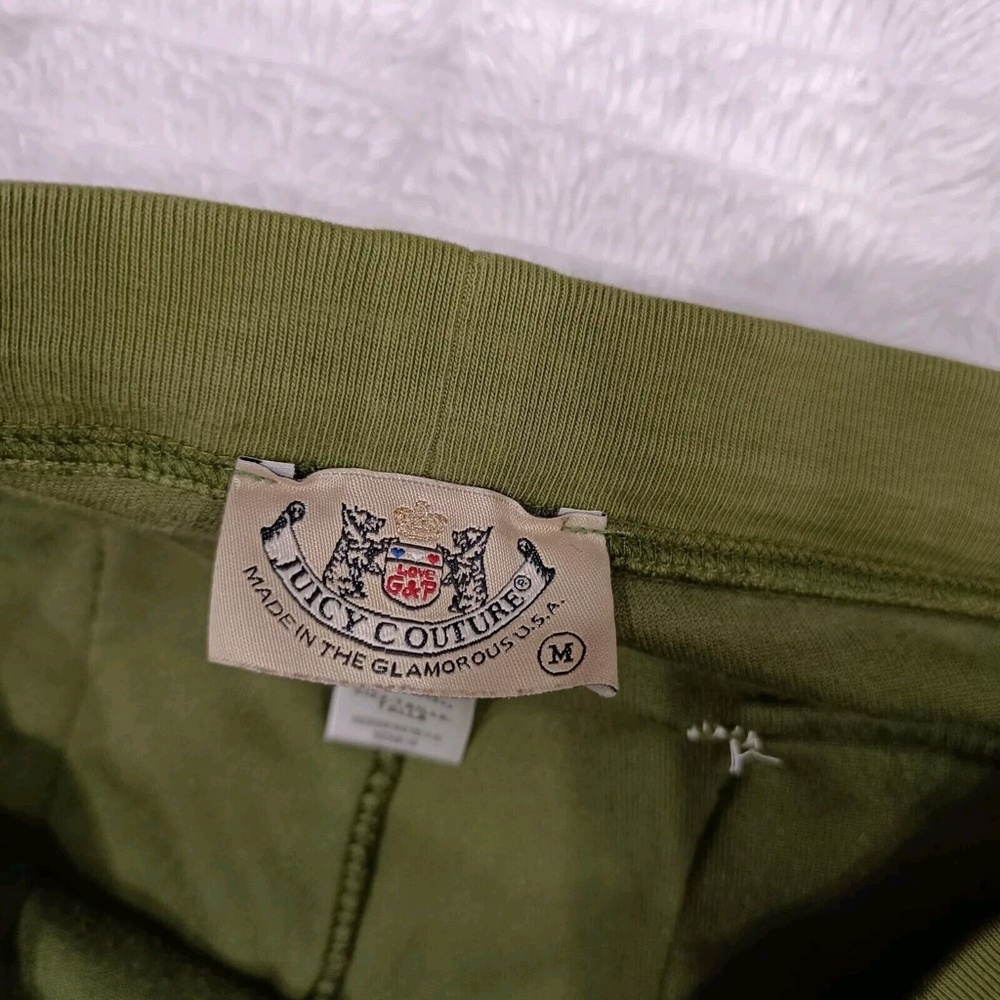 Vintage Juicy Couture Tracksuit Matching Set XL Medium Jacket Pants Pockets Y2k - Picture 7 of 16